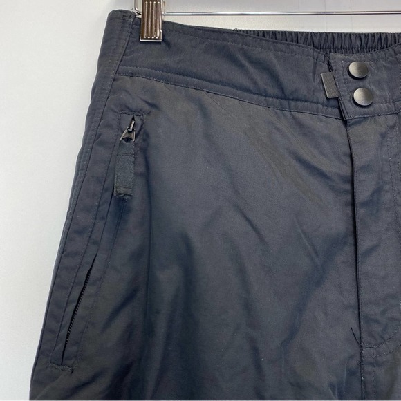 Slalom Cara Side Zip Snow Pants Women's Small Black Snow Insulated Pant - Picture 6 of 12